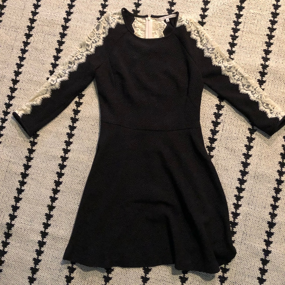 Rachel Rachel Roy black mini dress